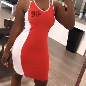 Sports Red Dress